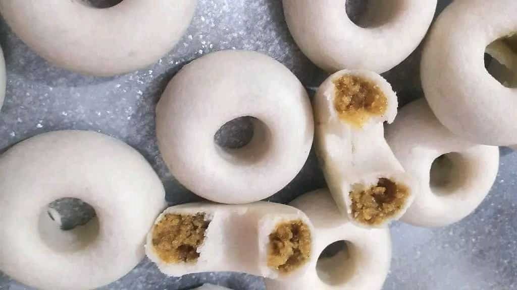 كعك ورقة بوفريوة